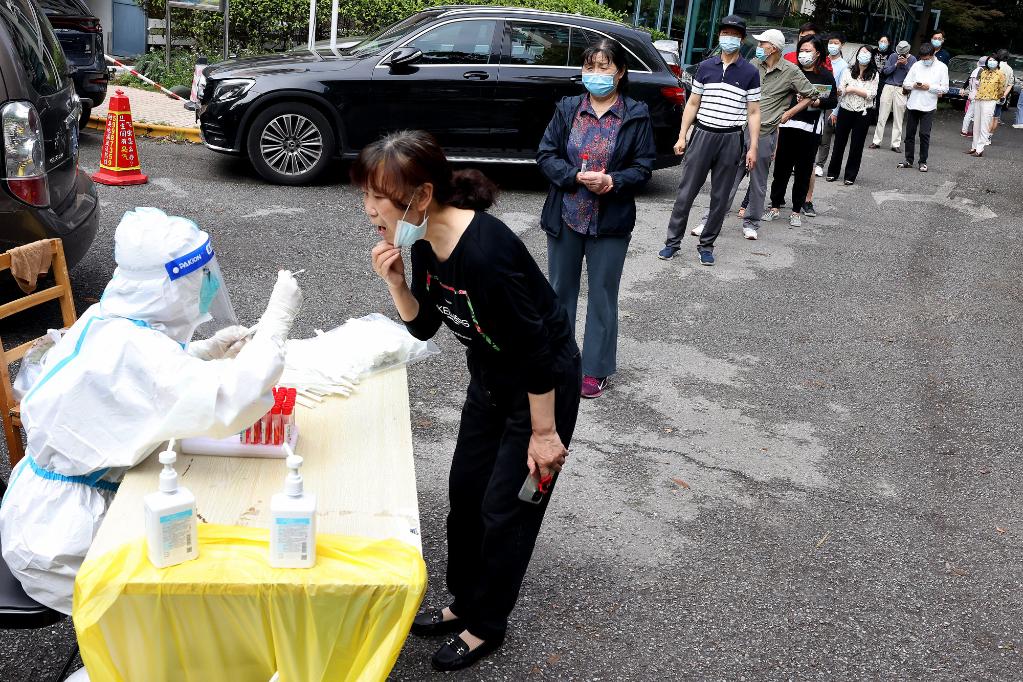 組圖：上海單日最大核酸檢測能力超850萬(wàn)管